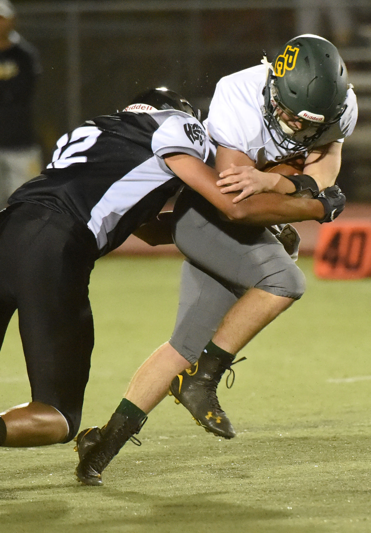 PHOTOS: Harrison Panthers (21) Pueblo County Hornets (14)